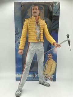 NECA フィギュア　フレディマーキュリー　廃盤　レア　1986 PVC Freddie Mercury Music Action Figures for sale | eBay