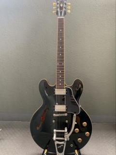 ファッションなデザイン Gibson ES-335 Dot BIGSBY B7取付け 2005年製 - メルカリ ギター