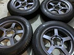 最終値下げ！ジムライン ホイール 16インチ 8J 極美品！ ホイール CAN JIMLINE TYPE2 ジムライン タイプ2 マットブラック