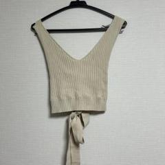 todayful リブニット　ビスチェ　キャミソール　タンクトップ