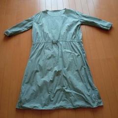 極美品 アルバムディファミリア シャツワンピ ロングシャツ
