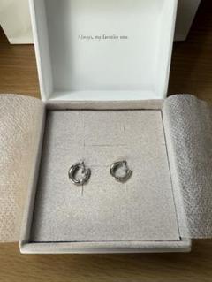 ete シルバーチャンキーハグピアス Hug Cuff / Hug Pierce 2024.08.26 ｜ ete（エテ） ｜ ete／ete
