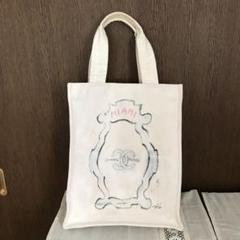 シャネル クルーズライン マイアミ コットン トートバッグ 白