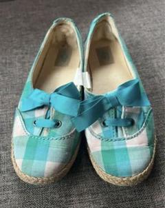 UGG アグ　シューズkidsキッズ靴スリッポンサンダル麻192021スニーカー