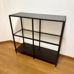 【6個あります!!!】IKEA シェルフユニット VITTSJÖ ヴィットショー