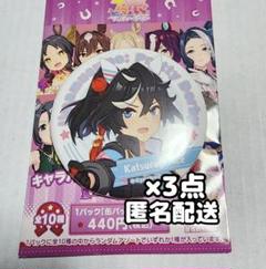 ウマ娘　CANバッジ　vol.3 B 10点　カツラギエース CANバッジ ウマ娘 プリティーダービー Vol.3 B BOX グッズ - Neowing