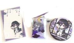 ダンガンロンパ 王馬小吉 セリフ缶バッジ スクエア 3個セット ニューダンガンロンパV3 セリフ缶バッジ vol.1 ボックス（8個入