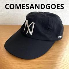COMESANDGOES カムズアンドゴーズ　NYクーパーズタウンボールキャップ