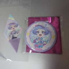 ひみつのアイプリ　チィ　アモカフェ　　缶バッジ