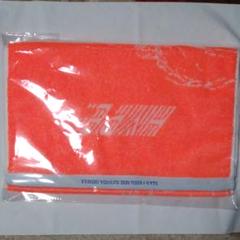 17③米津玄師 トライバルフェイスタオル / RED 新品未使用 トライバル フェイスタオル / RED – KENSHI YONEZU ONLINE STORE
