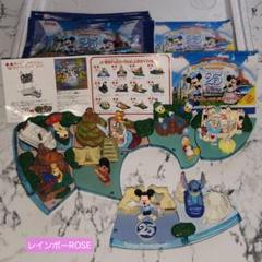東京ディズニーランド25周年 ジオラマフィギュア 8種セット