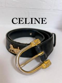 【美品】CELINE セリーヌ マカダム ベルト ゴールド ブラック イタリア製 2025年最新】célineベルトの人気アイテム - メルカリ