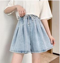 大きいサイズ レディース デニム　ショートパンツ　新品