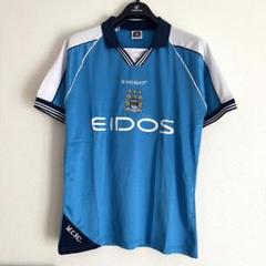 デッドストック】マンチェスターシティ 97/99 kappa 2XL