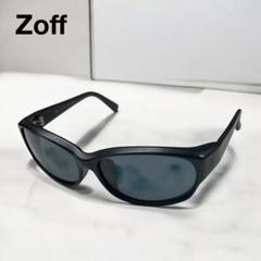 【Zoff】 ブラック サングラス