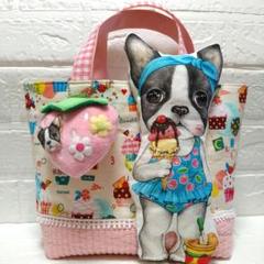 ゆ*ら様 コヤンイサムチョン♡テディ！クム君と お友達！ファートートバッグ コヤンイサムチョンTogether 2全キャラ トートバッグ中（ソフト