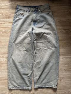 (完売商品)H&M SUPER BUGGY 30/30 スーパーバギーデニム