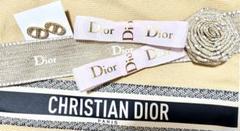 Christian Dior ヘアピン リボン 2点セット