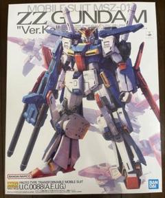 新品未使用 MG ZZガンダム Ver.Ka MSZ-010 未組立 MSZ-010 ダブルゼータガンダム Ver.Ka (MG) (ガンプラ) - ホビー