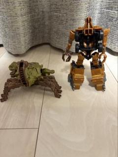 トランスフォーマー　スカルグリン　スコルポノック　ジュドーラ　セット レビュー：TFビースト覚醒 BCS-EX 覚醒チェンジセット