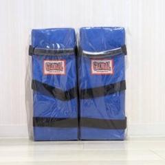 N8. GLOBAL SPORTS グローバル キックミット青 キックボクシング