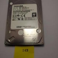 東芝MQ01ABD100 1TB 2.5インチ フォーマット済（管理149）のサムネイル