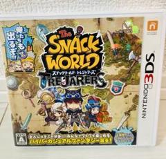 3DS スナックワールド トレジャラーズ