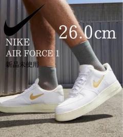 air force jewelの検索結果 - メルカリ 今すぐ購入安い 新品エアフォース1 LX JEWEL限定ジュエルスウッシュ25周年記念30cm白 スニーカー