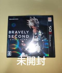 【新品・未開封】3DS ブレイブリーセカンド 任天堂 Nintendo