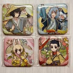 非人哉　缶マグネット 非売品　コウテン ナタ ハクタク 小玉 フェ〜レンザイ