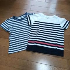 無印良品　サイズ110 半袖Tシャツ ２枚セット　中古品
