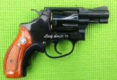コクサイ　new M36  金属仕様　ウッデイグリップ　ladysmith コクサイnew M36 金属仕様ウッデイグリップladysmith