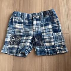 ポロ ラルフローレン ショーツ 36 刺し子 藍染 パッチワーク パッチワークショーツ | STORES