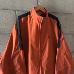 Vintage 00’s NIKE ナイロンジャケット　キャンプ オレンジ