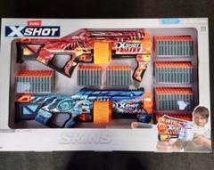 Zuru エックスショット X-Shot トイガン 2個パック 300発 格安販売の エックスショット Zuru X-Shot 300発の通販 2個