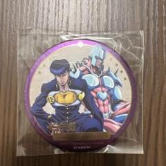 ジョジョの奇妙な冒険 アニメ10周年記念展 缶バッジ 東方仗助