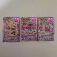【40】アイカツスターズ　劇場版　キャラマイドセット　ブロマイド　ゆめ 安心発送】 劇場版 40】アイカツスターズ キャラマイドセット
