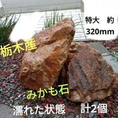 だーいし④ミカモ石 ミカモ石 みかも石 特大 推定200kg