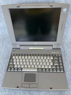 【完全ジャンク品】NEC PC-9821 Na12/S10Fノートパソコン