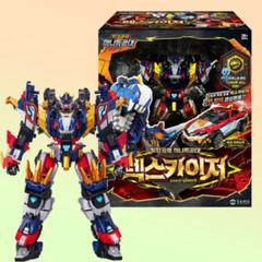ミニフォース レックスカイザー 韓国トイ メタルカードボット ハローカーボット ミニフォース レックスカイザー 韓国トイ メタルカードボット