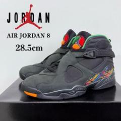 Air Jordan8 Raid カラー Black Green 美品 箱付きのサムネイル