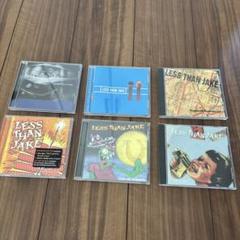 Less Than Jake CDセット　6枚
