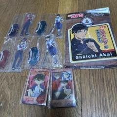 名探偵コナン　カーサインプレート　赤井秀一 アクリルスタンド キーホルダー