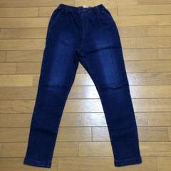 ガールズデニムパンツ　スリム　160cm