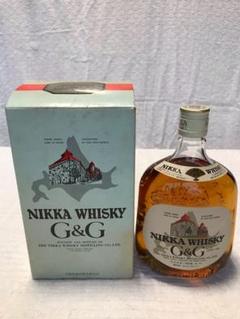 NIKKA WHISKY G&G（白びん・北海道地区限定販売）のサムネイル