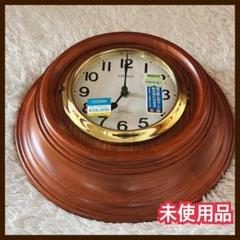 未使用】ヴィンテージ CITIZEN 木枠 ボンボン 掛け時計 シチズン
