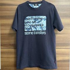 ILL'S Tシャツ　メンズLサイズ　ネイビー　半袖のサムネイル