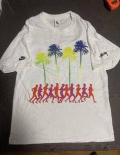 Stussy Tシャツ　supreme NIKE adidas フリークスストア Nike×Stussy Tシャツ XL supreme - メルカリ