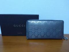GUCCI GGマーモント ラウンドファスナー　箱付き 2025年最新】Gucciラウンドファスナーの人気アイテム - メルカリ