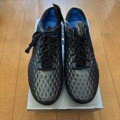 Nike Tiempo サッカーシューズ AT7699-004 ブラック/ブルー Nike Tiempo サッカーシューズ AT7699-004 ブラック/ブルー
